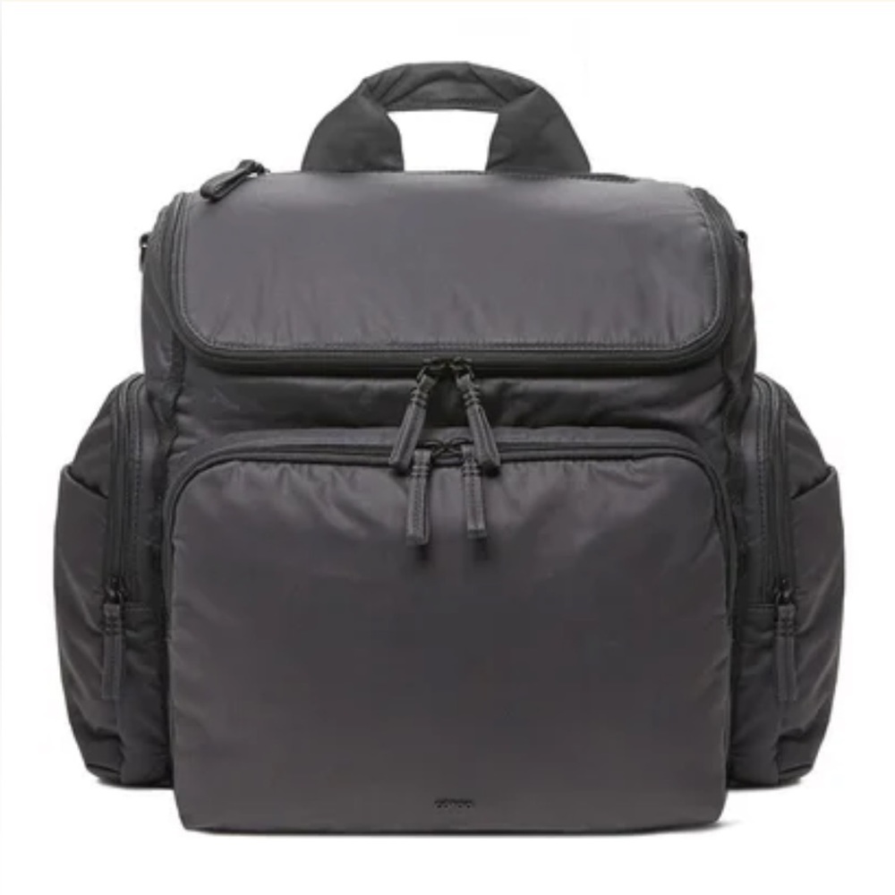 Caraa Sport Baby Diaper Bag Large Waxed Cotton. Like New